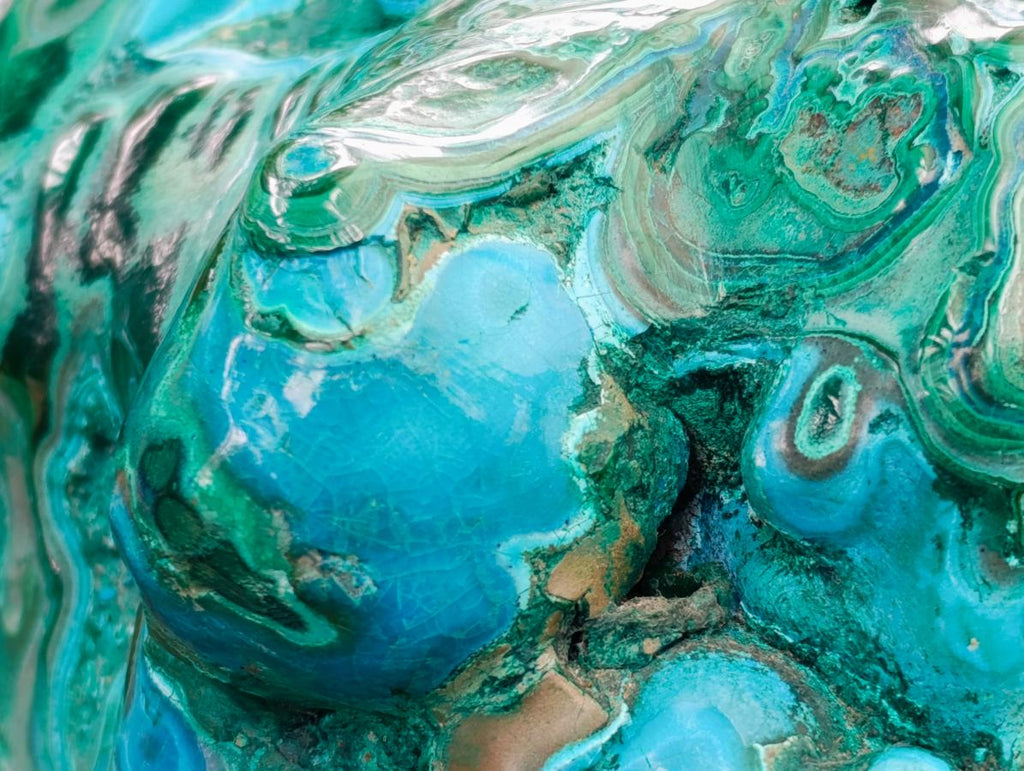 Polished XL Malacolla Display Free Form x 1 From Kulukuluku, Congo - Toprock Gemstones and Minerals 