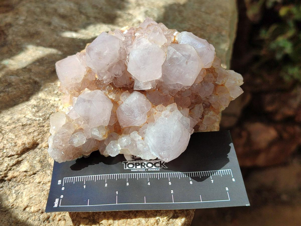 Natural Smokey Amethyst Spirit Clusters x 3 From Boekenhouthoek, South Africa - Toprock Gemstones and Minerals 