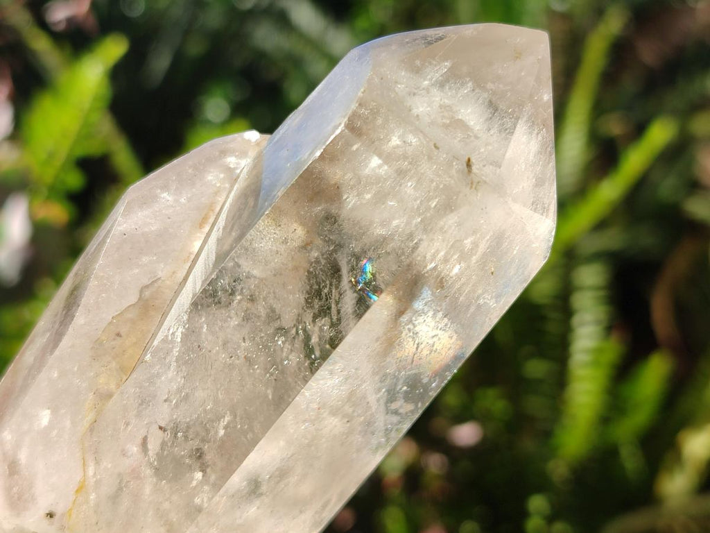 Polished Clear Quartz Display Crystals x 6 From Madagascar - Toprock Gemstones and Minerals 