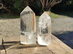 Polished Clear Quartz Display Crystals x 6 From Madagascar - Toprock Gemstones and Minerals 