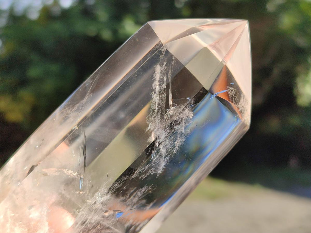 Polished Clear Quartz Display Crystals x 6 From Madagascar - Toprock Gemstones and Minerals 