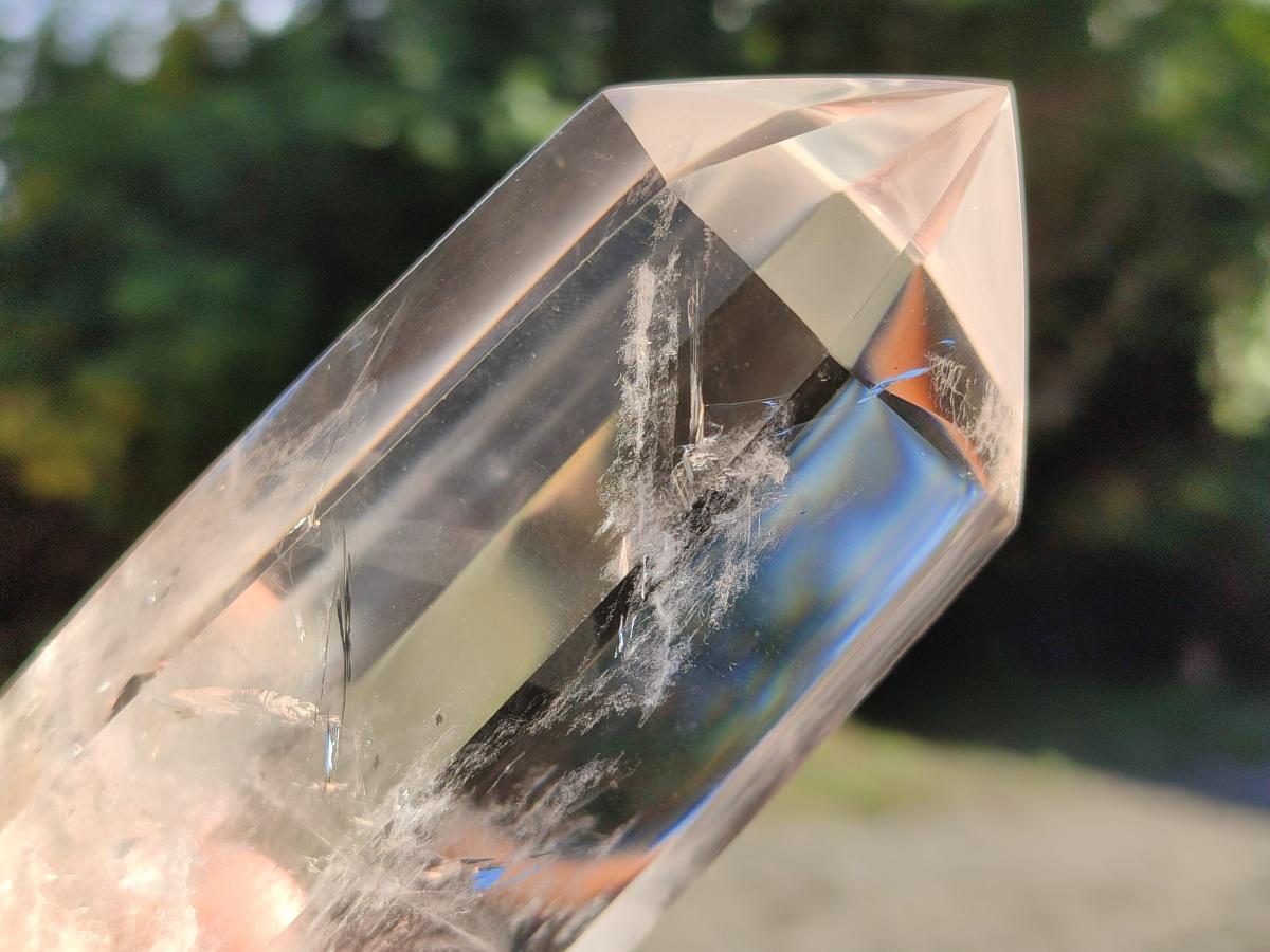 Polished Clear Quartz Display Crystals x 6 From Madagascar - Toprock Gemstones and Minerals 