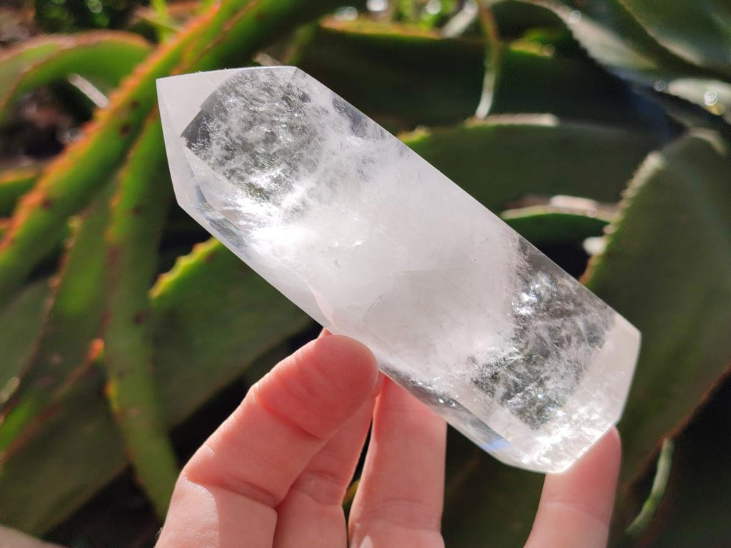 Polished Clear Quartz Display Crystals x 6 From Madagascar - Toprock Gemstones and Minerals 