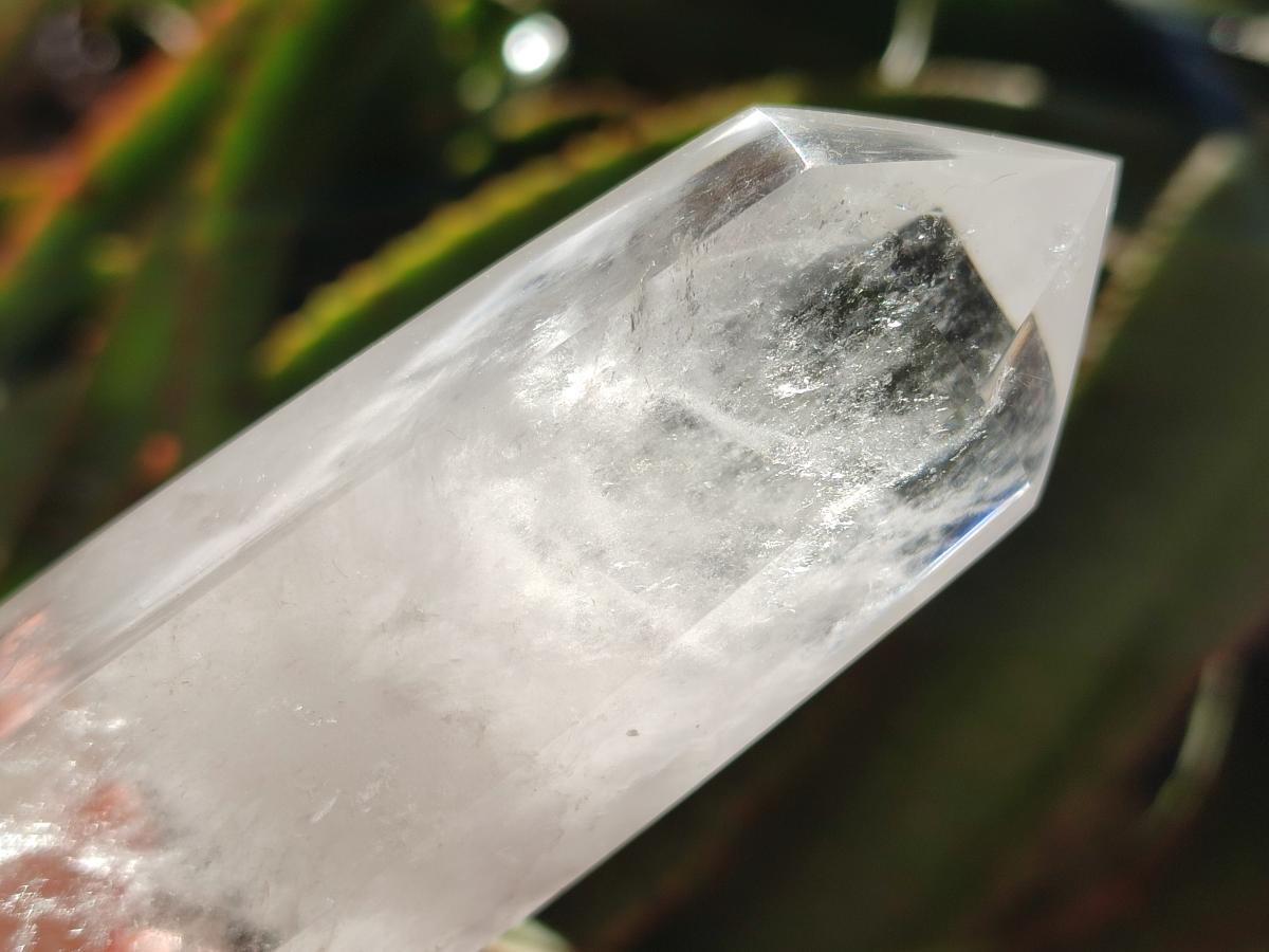 Polished Clear Quartz Display Crystals x 6 From Madagascar - Toprock Gemstones and Minerals 