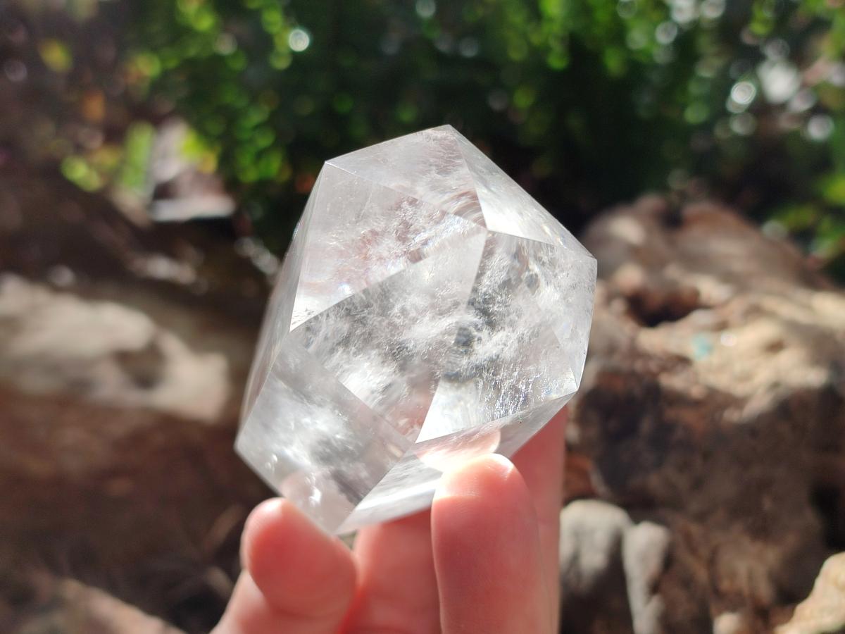 Polished Clear Quartz Display Crystals x 6 From Madagascar - Toprock Gemstones and Minerals 