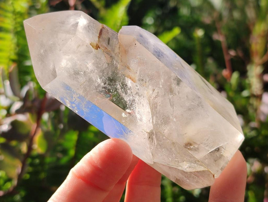 Polished Clear Quartz Display Crystals x 6 From Madagascar - Toprock Gemstones and Minerals 