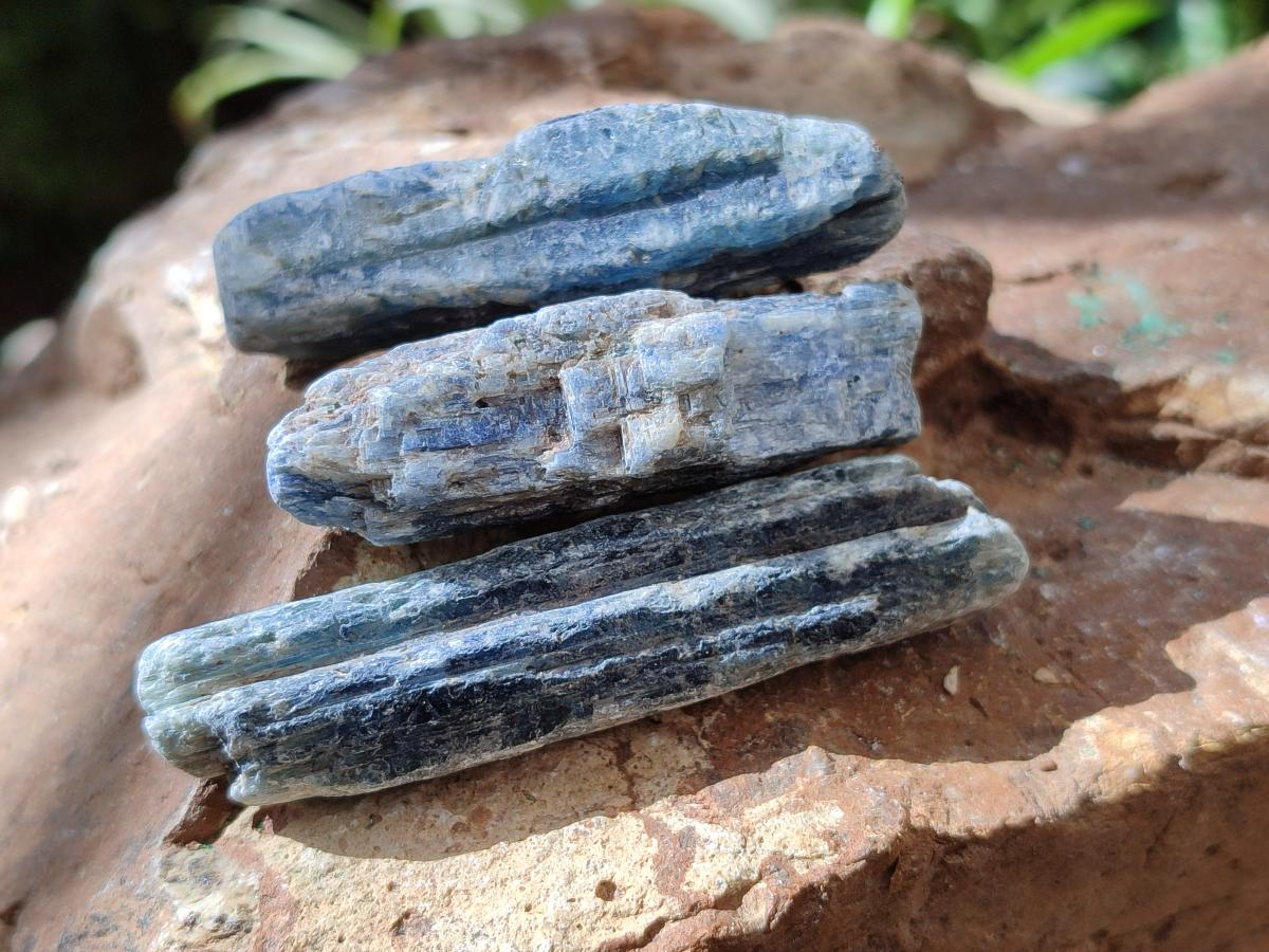 Natural Kyanite Crystals x 1.95 Kg Lot From Karoi, Zimbabwe - Toprock Gemstones and Minerals 