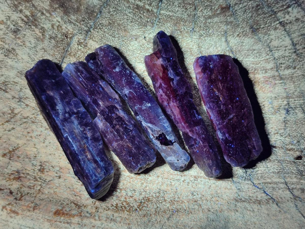 Natural Kyanite Crystals x 1.95 Kg Lot From Karoi, Zimbabwe - Toprock Gemstones and Minerals 