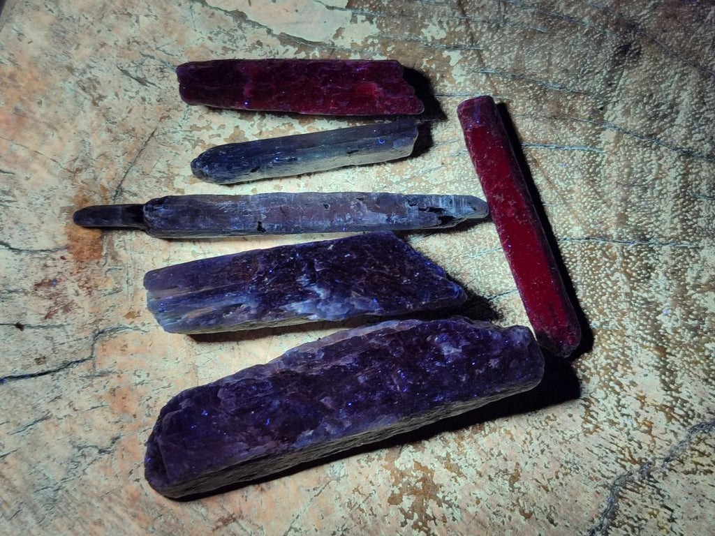 Natural Kyanite Crystals x 1.95 Kg Lot From Karoi, Zimbabwe - Toprock Gemstones and Minerals 