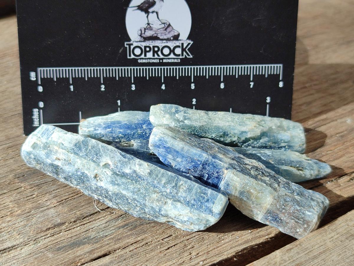 Natural Kyanite Crystals x 1.95 Kg Lot From Karoi, Zimbabwe - Toprock Gemstones and Minerals 