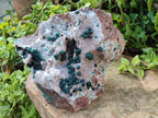Natural Large Ball Malachite on Crystalline Quartz Dolomite Matrix x 1 From Mindingi Mine, Kambove, Congo - Toprock Gemstones and Minerals 