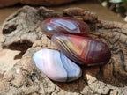 Polished Red Shashe River Agate Free Forms x 70 From Shashe River, Zimbabwe - Toprock Gemstones and Minerals 