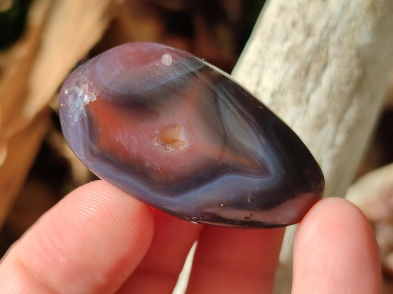 Polished Red Shashe River Agate Free Forms x 70 From Shashe River, Zimbabwe - Toprock Gemstones and Minerals 