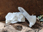 Natural Clear Quartz Clusters x 35 From Madagascar - Toprock Gemstones and Minerals 