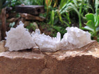 Natural Clear Quartz Clusters x 35 From Madagascar - Toprock Gemstones and Minerals 