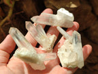 Natural Clear Quartz Clusters x 35 From Madagascar - Toprock Gemstones and Minerals 
