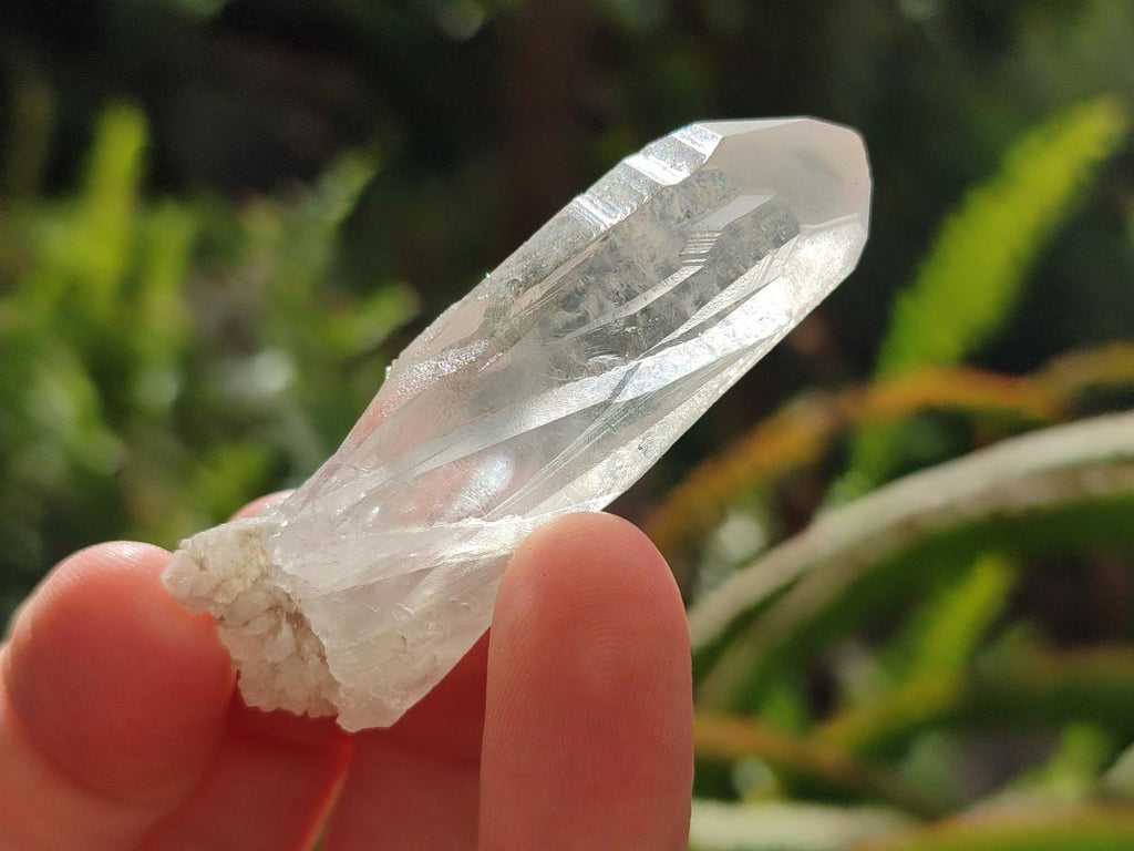 Natural Clear Quartz Clusters x 35 From Madagascar - Toprock Gemstones and Minerals 