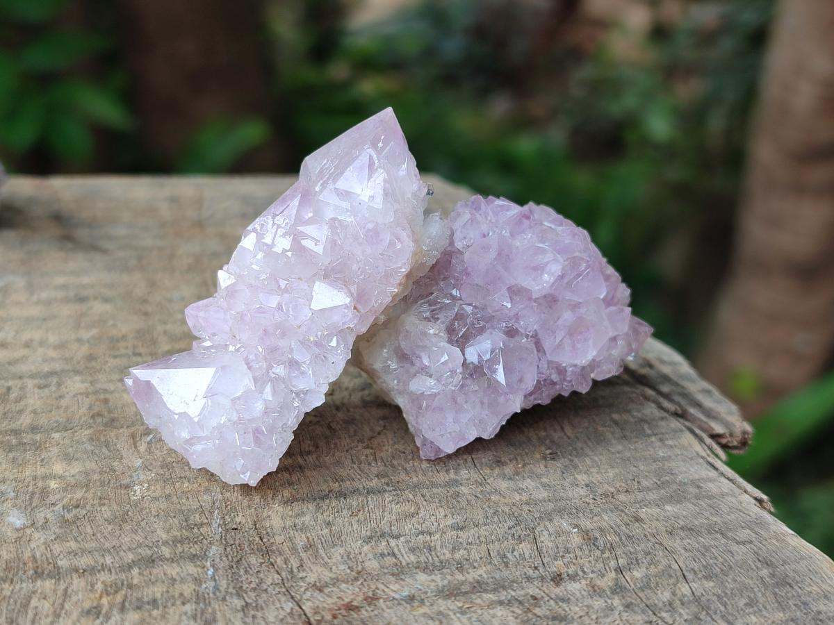 Natural Amethyst Spirit Clusters x 20 From Boekenhouthoek, South Africa - Toprock Gemstones and Minerals 