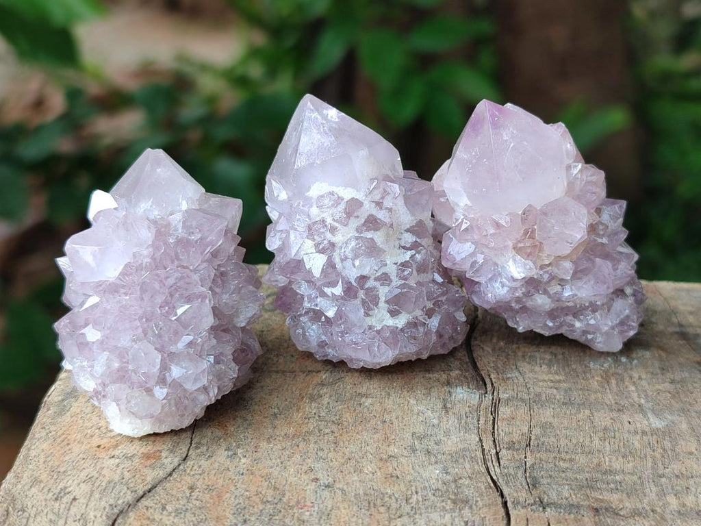 Natural Amethyst Spirit Clusters x 20 From Boekenhouthoek, South Africa - Toprock Gemstones and Minerals 