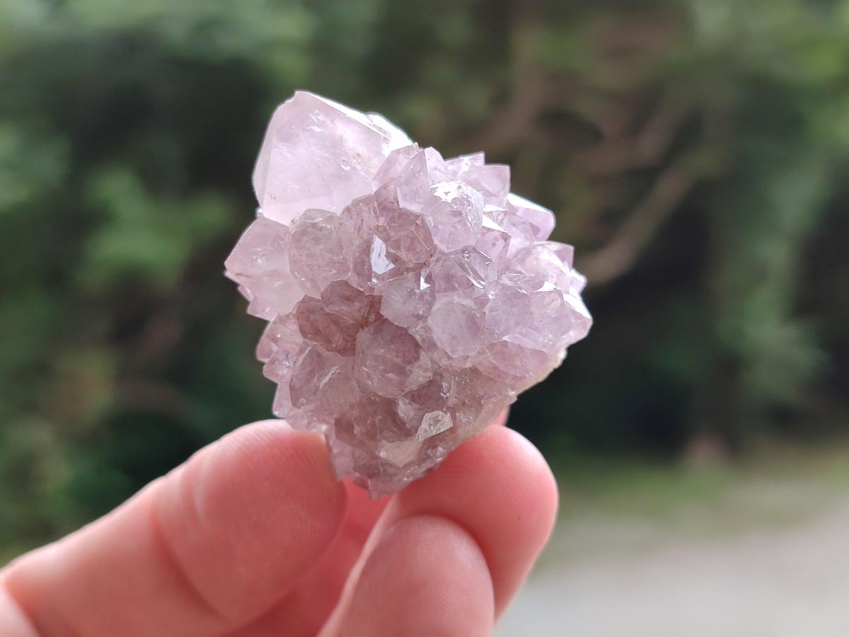 Natural Amethyst Spirit Clusters x 20 From Boekenhouthoek, South Africa - Toprock Gemstones and Minerals 