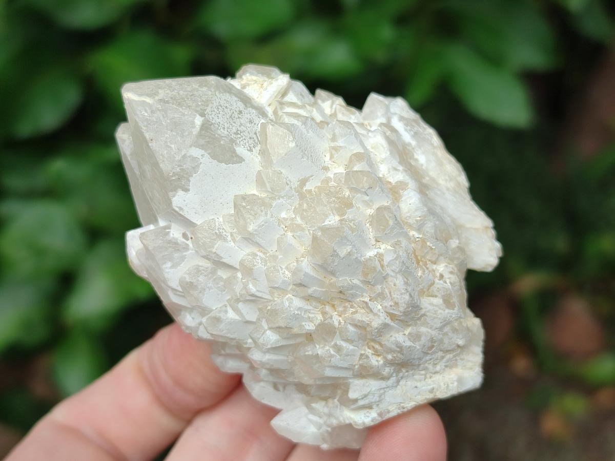 Natural Cascading Candle Quartz Clusters x 12 From Antsirabe, Madagascar - Toprock Gemstones and Minerals 