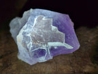 Natural Jacaranda Amethyst Single Crystals x 12 From Mumbwa, Zambia - Toprock Gemstones and Minerals 