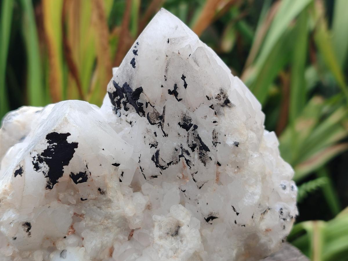 Natural Cascading Candle Quartz Clusters x 2 From Antsirabe, Madagascar - Toprock Gemstones and Minerals 
