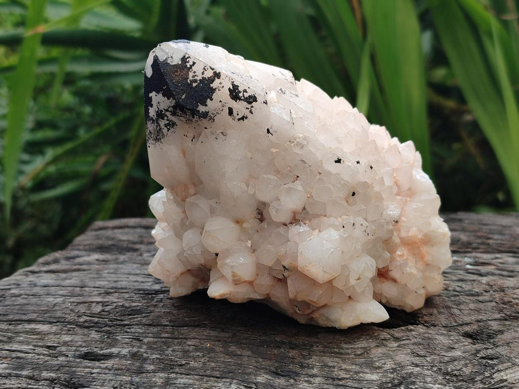 Natural Cascading Candle Quartz Clusters x 2 From Antsirabe, Madagascar - Toprock Gemstones and Minerals 