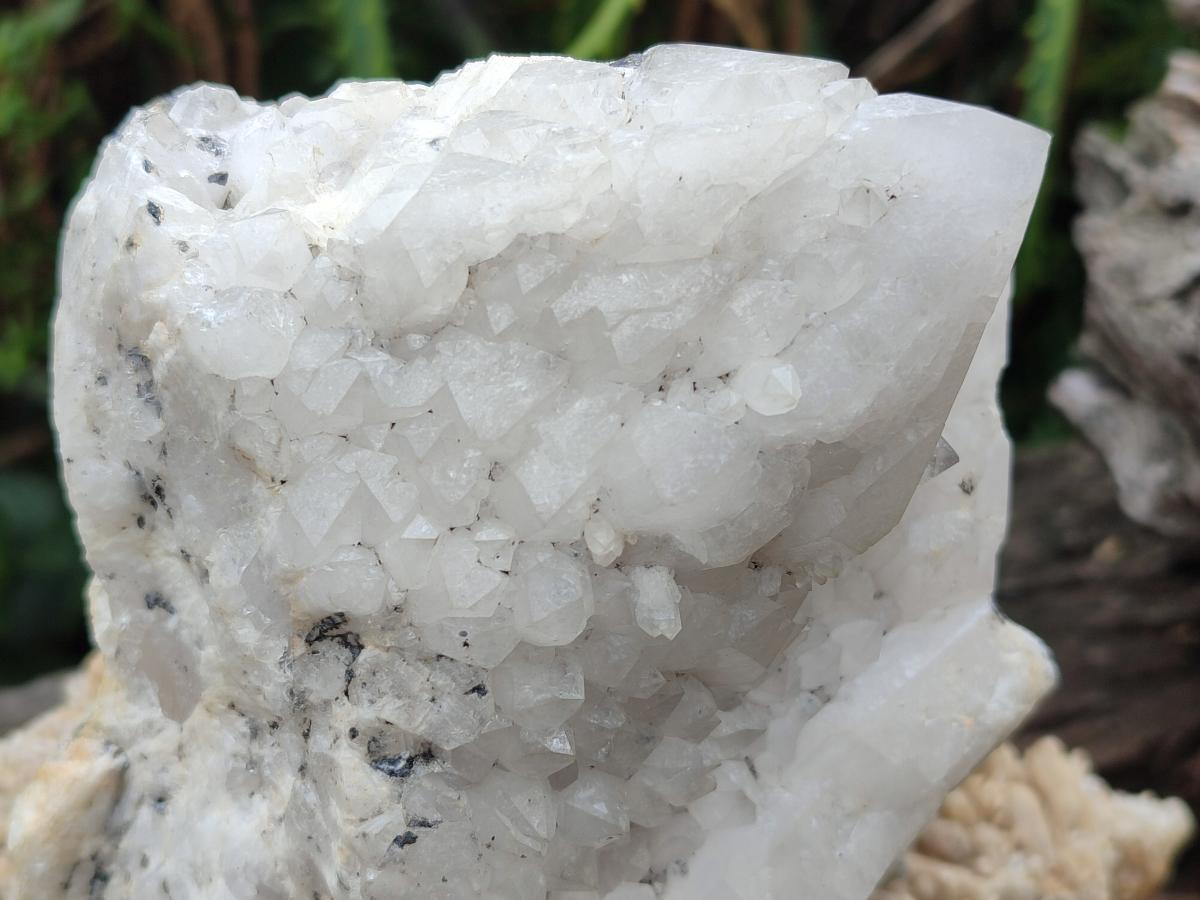 Natural Cascading Candle Quartz Clusters x 2 From Antsirabe, Madagascar - Toprock Gemstones and Minerals 