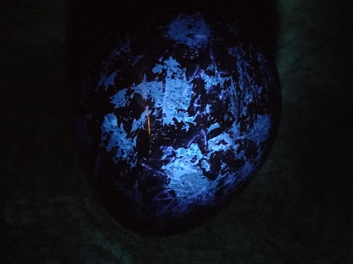 Polished Black Tourmaline Standing Free Forms x 2 From Madagascar - Toprock Gemstones and Minerals 