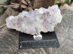 Natural Jacaranda Amethyst Crystal Clusters x 2 From Mumbwa, Zambia - Toprock Gemstones and Minerals 