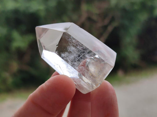Polished Clear Quartz Crystals x 20 From Madagascar - Toprock Gemstones and Minerals 