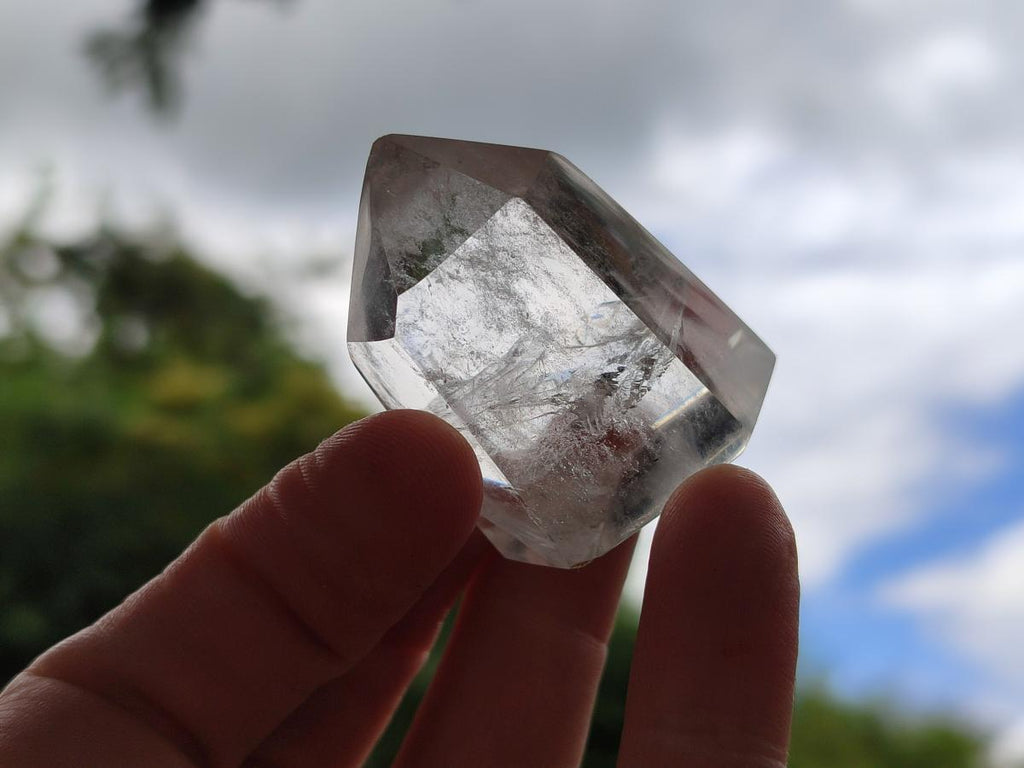 Polished Clear Quartz Crystals x 20 From Madagascar - Toprock Gemstones and Minerals 