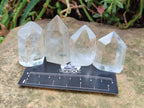 Polished Clear Quartz Crystals x 20 From Madagascar - Toprock Gemstones and Minerals 