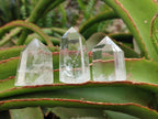 Polished Clear Quartz Crystals x 20 From Madagascar - Toprock Gemstones and Minerals 