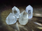 Polished Clear Quartz Crystals x 20 From Madagascar - Toprock Gemstones and Minerals 