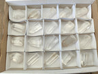 Polished Clear Quartz Crystals x 20 From Madagascar - Toprock Gemstones and Minerals 