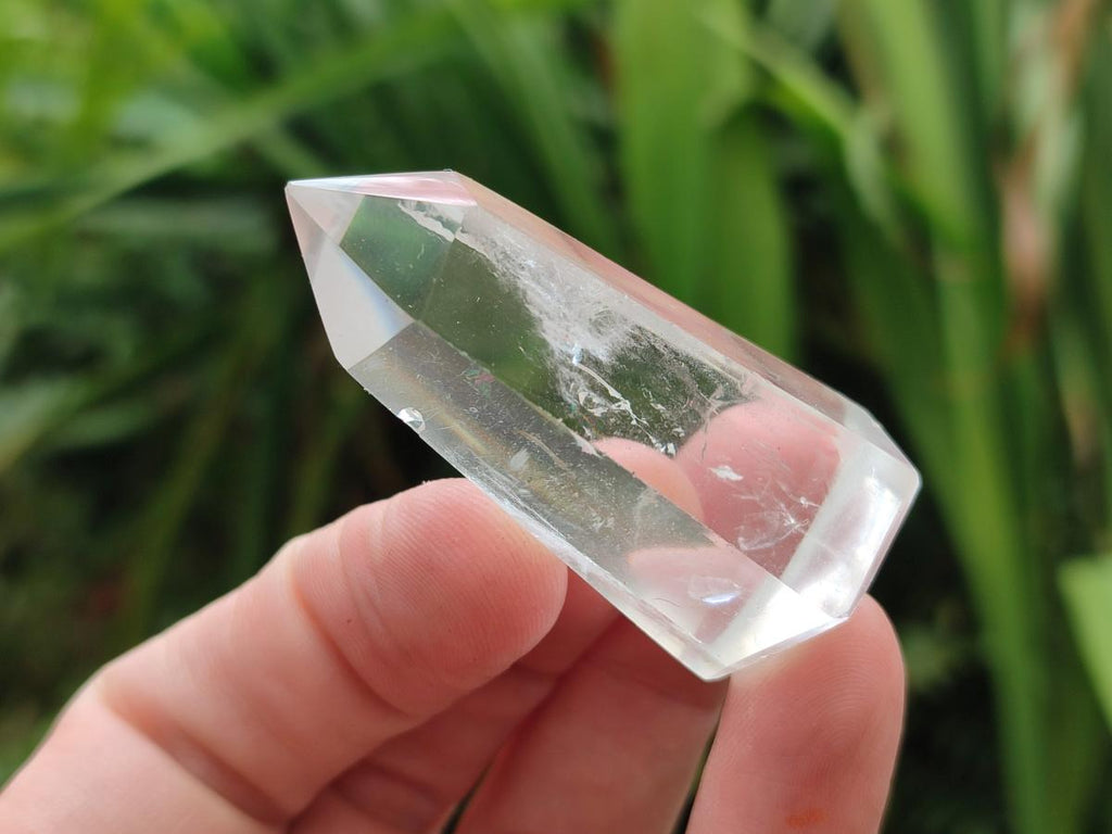 Polished Clear Quartz Crystals x 20 From Madagascar - Toprock Gemstones and Minerals 