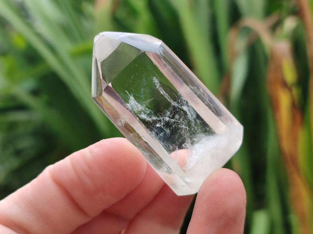 Polished Clear Quartz Crystals x 20 From Madagascar - Toprock Gemstones and Minerals 
