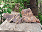 Natural Nguni Jasper Cobbed Specimens x 12 From Northern Cape, South Africa - Toprock Gemstones and Minerals 
