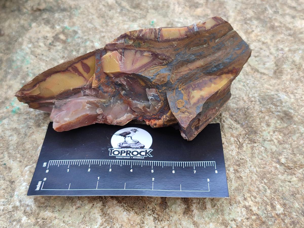 Natural Nguni Jasper Cobbed Specimens x 12 From Northern Cape, South Africa - Toprock Gemstones and Minerals 