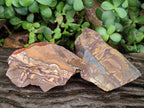 Natural Nguni Jasper Cobbed Specimens x 12 From Northern Cape, South Africa - Toprock Gemstones and Minerals 