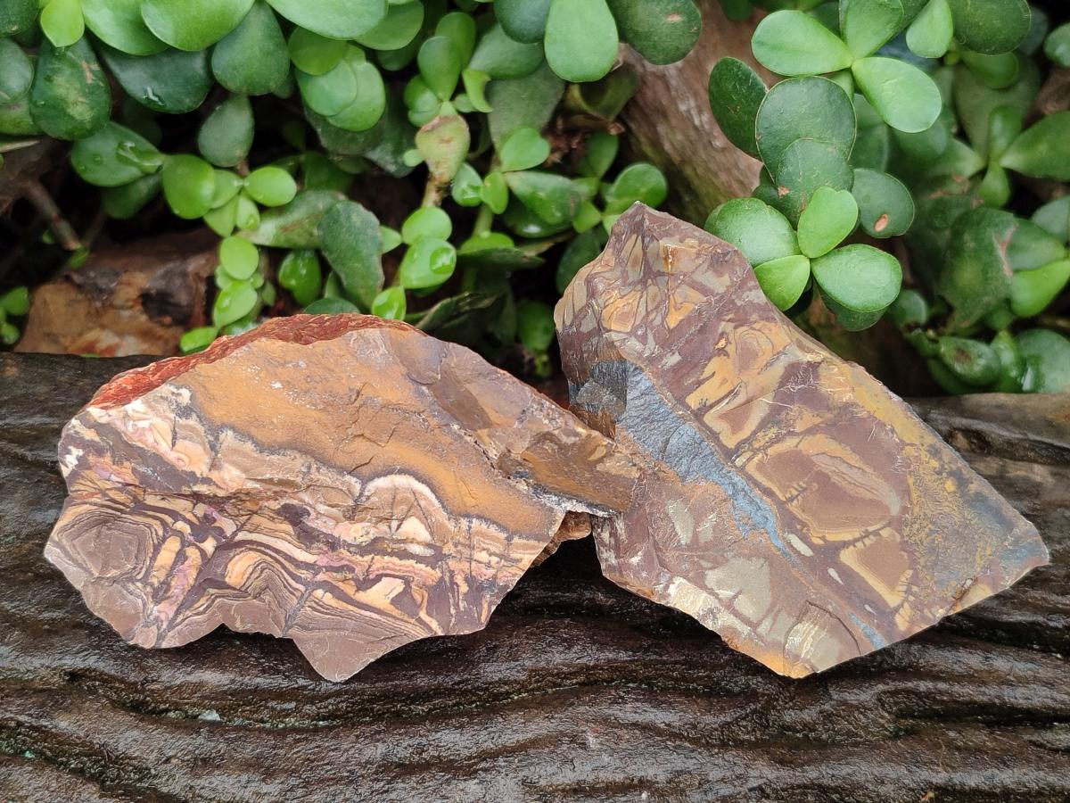 Natural Nguni Jasper Cobbed Specimens x 12 From Northern Cape, South Africa - Toprock Gemstones and Minerals 