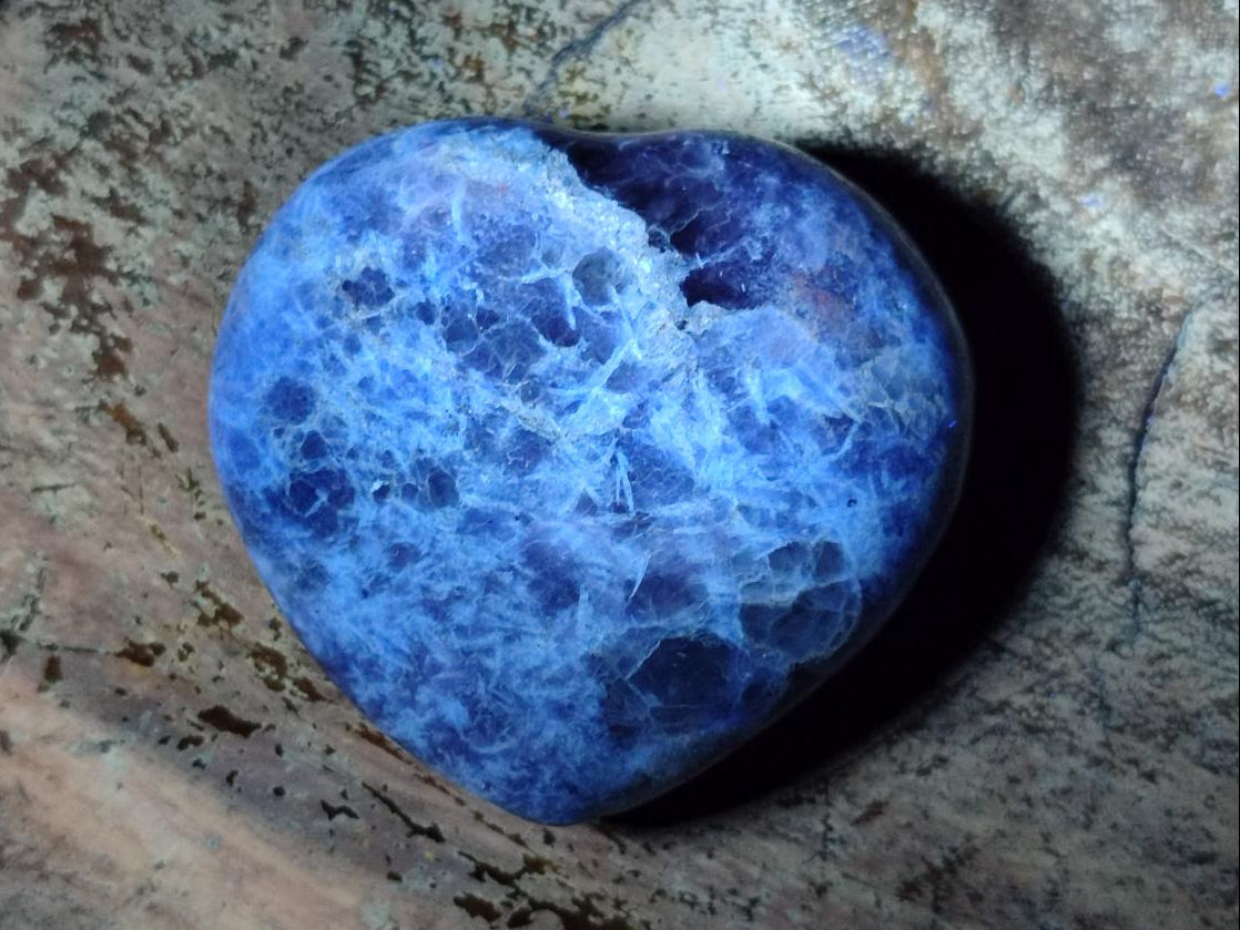 Polished Large Lepidolite and Smokey Quartz Hearts x 12 From Ambatondrazaka, Madagascar - Toprock Gemstones and Minerals 
