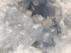 Natural Blue Celestite Geode Specimens x 2 From Sakoany, Madagascar - Toprock Gemstones and Minerals 