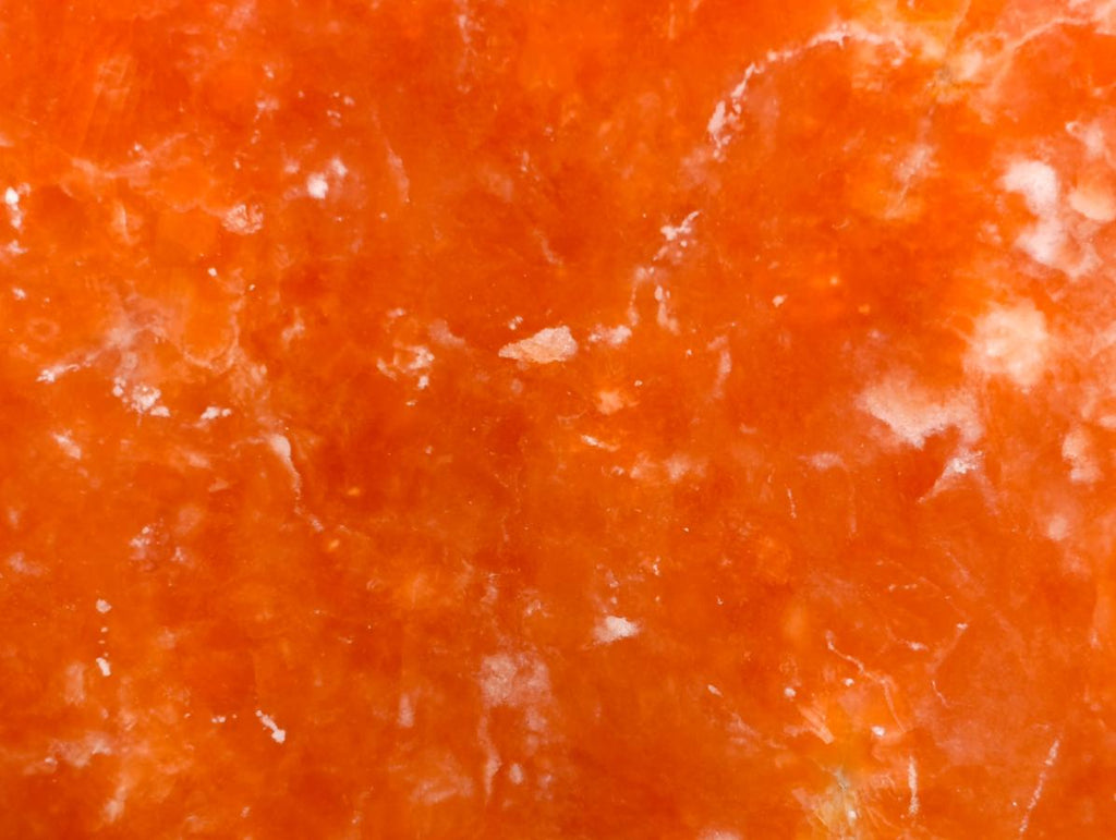 Polished Large Deep Orange Calcite Standing Free Form x 1 From Madagascar - Toprock Gemstones and Minerals 