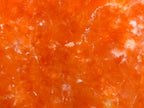 Polished Large Deep Orange Calcite Standing Free Form x 1 From Madagascar - Toprock Gemstones and Minerals 
