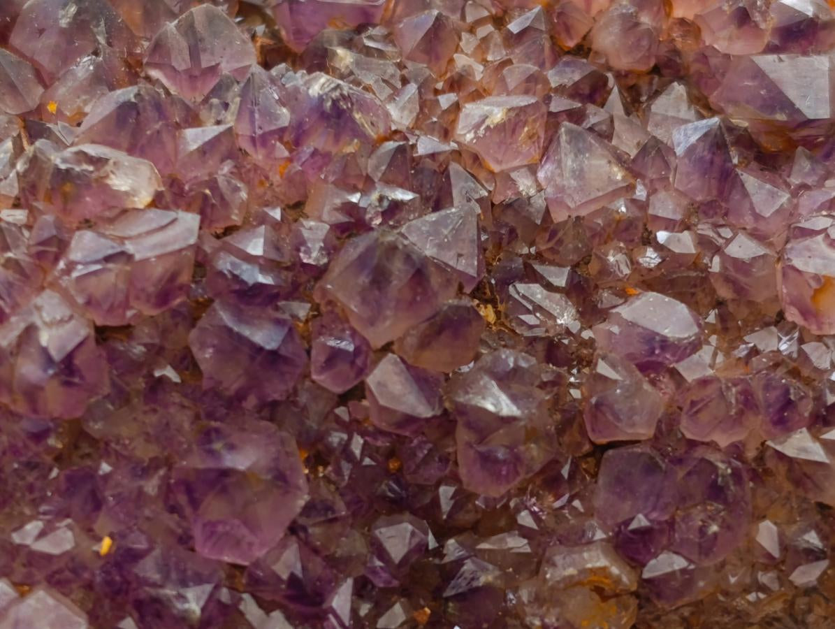 Natural Dark Purple Amethyst Quartz Crystal Plates x 12 From Boekenhouthoek, South Africa - Toprock Gemstones and Minerals 