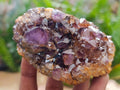 Natural Dark Purple Amethyst Quartz Crystal Plates x 12 From Boekenhouthoek, South Africa - Toprock Gemstones and Minerals 