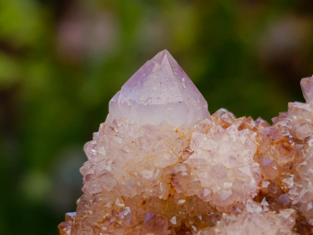 Natural Lilac Amethyst Spirit Quartz Clusters x 12 From Boekenhouthoek, South Africa - Toprock Gemstones and Minerals 